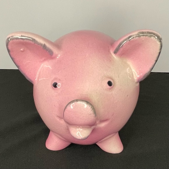 Irving W. Rice Other - Vintage Irving W. Rice IRICE Porcelain Pink Pig Figurine